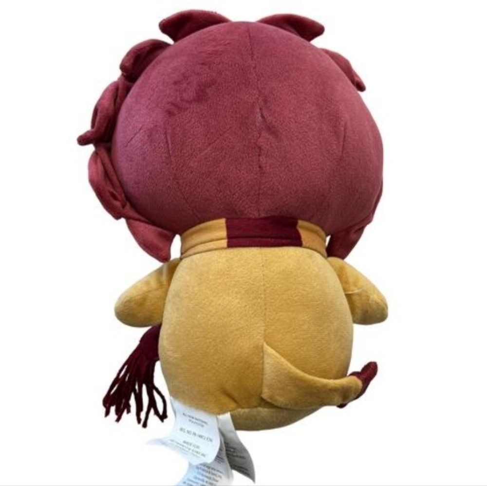 Wizardind World OF Harry Potter Yellow and Red Stuffed Lion - Picture 2 of 4